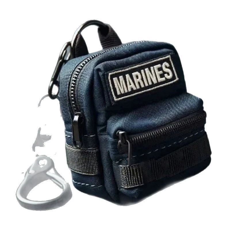 [跨境爆款Mini Army Backpack Keychain迷你陆军背包钥匙扣]