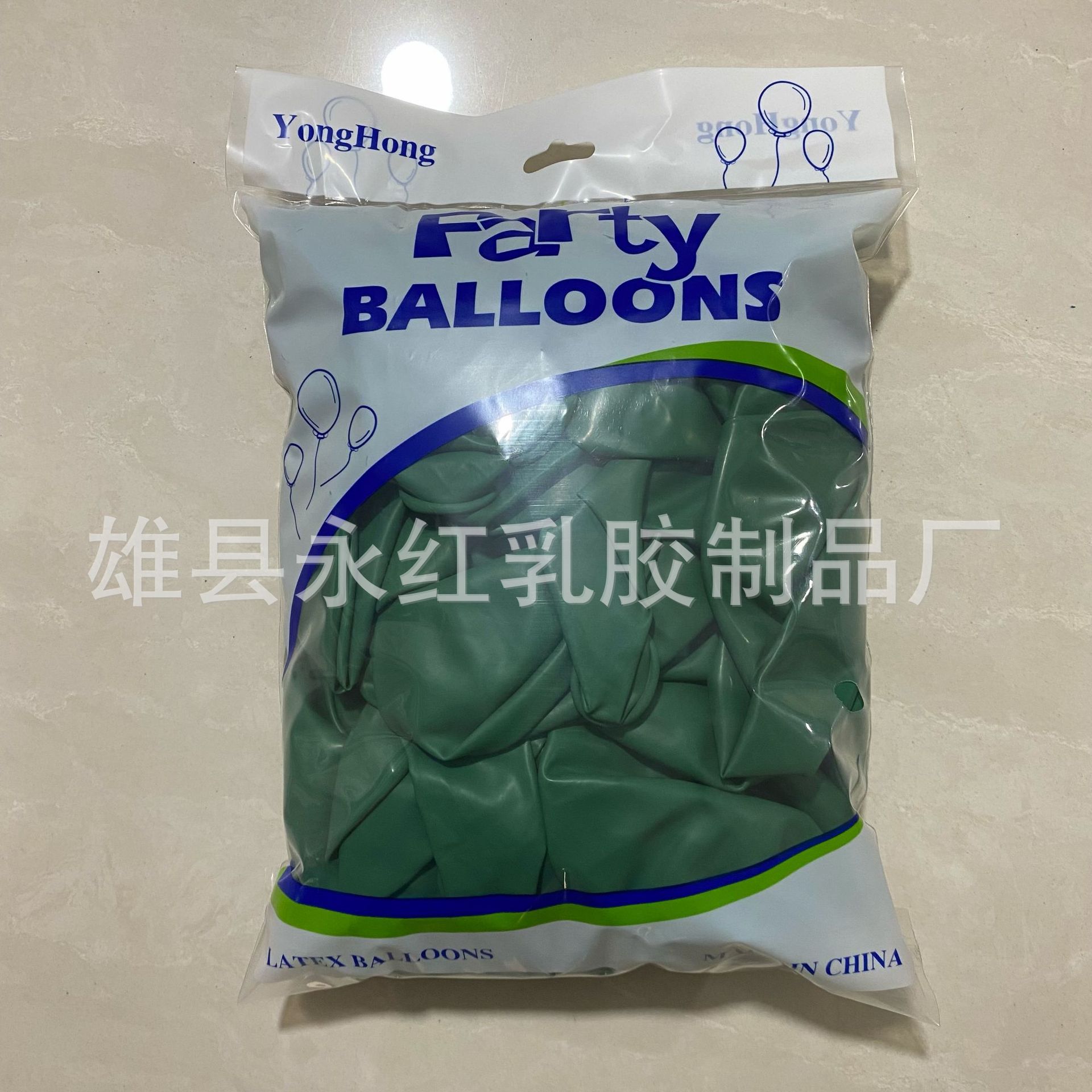 Fábrica al por mayor de 18 pulgadas macaron globo boda cumpleaños fiesta decoración mate globo redondo de látex globo