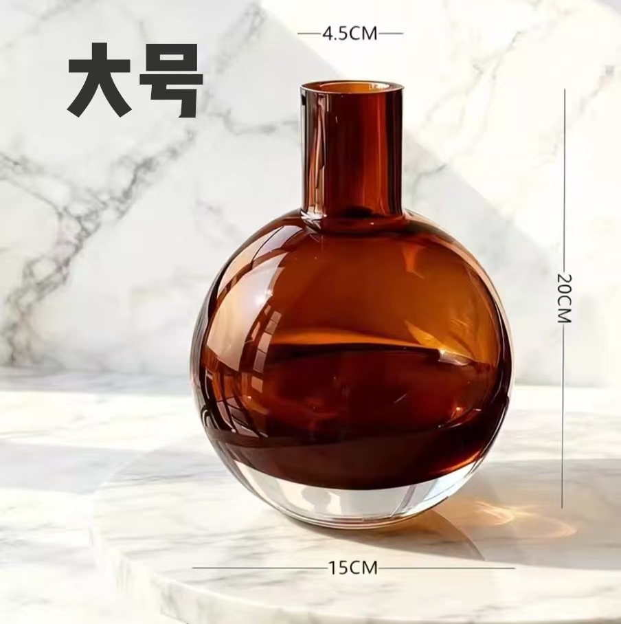 대형 수류탄 캐러멜 색상