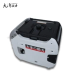 8KW 数码变频汽油发电机 静音便携 单三相车载户外露营应急施工用