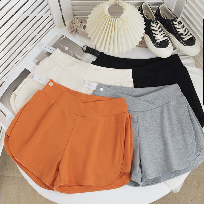 Pregnant Women's Shorts 2025 Summer Outer Wear Pregnant Women's Pants Summer Thin Leggings Casual Sports Large Size Pants Summer Wear