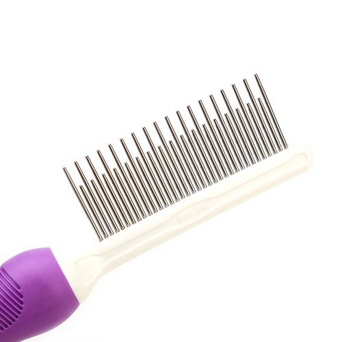 Manufacturer's ready-made pet needle comb to open knots, remove floating hair and remove combs for cats and dogs supplies, pet grooming combs, wholesale