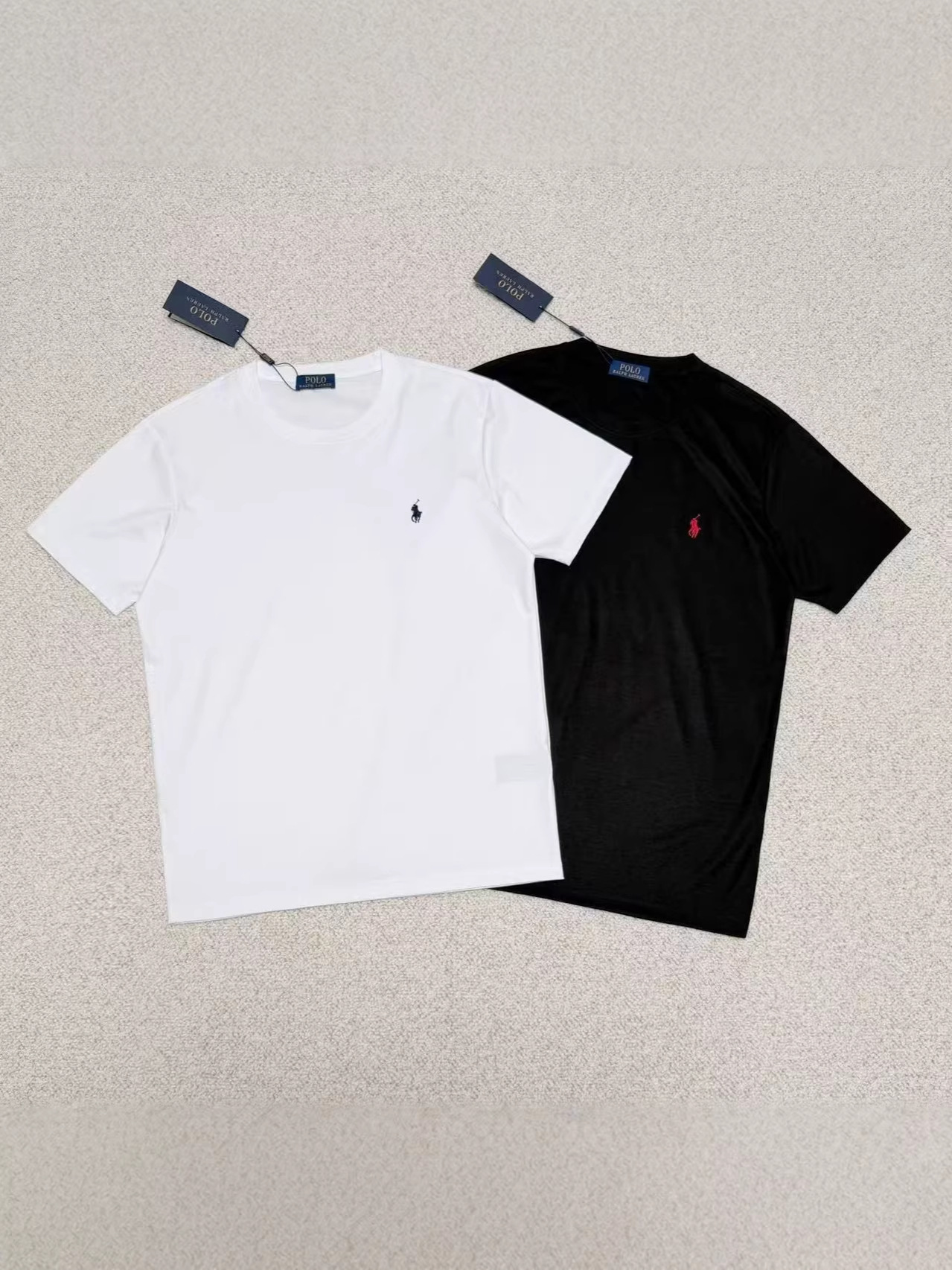 Ralph Lauren pony loqolu qısaqol uniseks futbolka