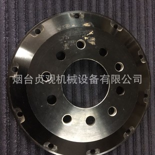 Customized Various Sizes Modified Disk Header, Material 6061, 7075 Aluminum Header, Brake Disc Modified Parts