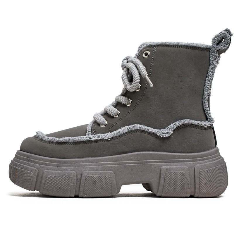 Botas Martin botas de hombre botas de locomotora botas de cuero alta tendencia botas de tamaño grande 2024 otoño invierno nuevas botas al por mayor transfronterizas image 6