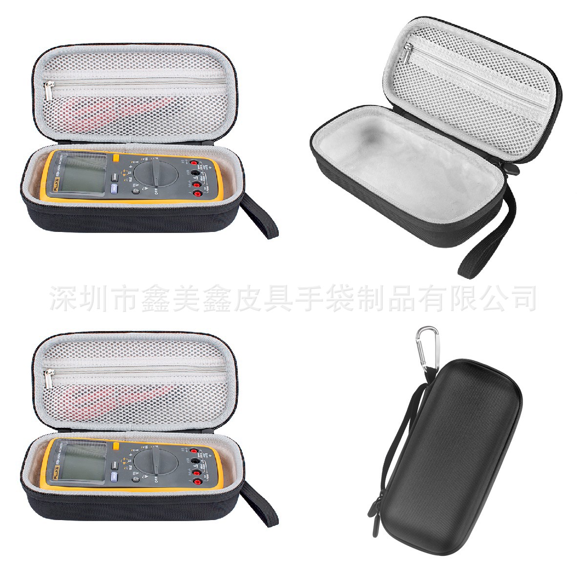 适用 Fluke福禄克F179C万用表F115C收纳包F175C万能表收纳盒