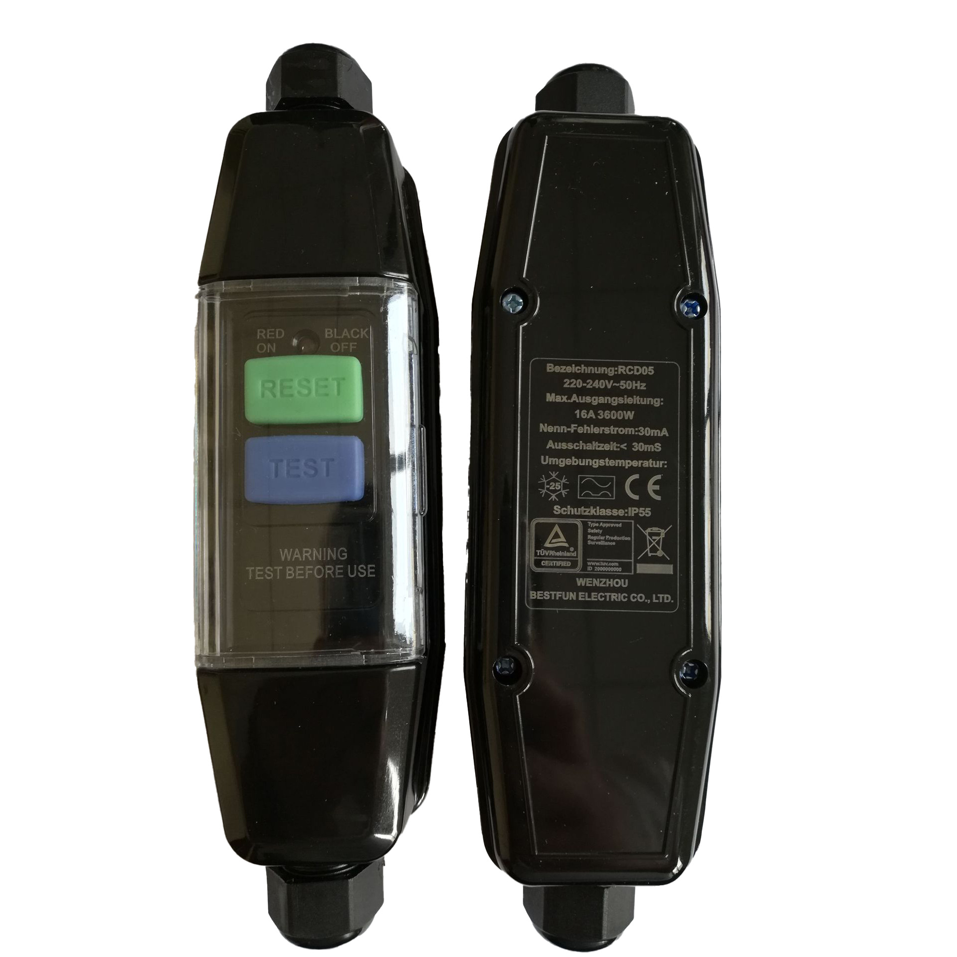 防水漏电保护器(路灯线路专用)动作电流30mA