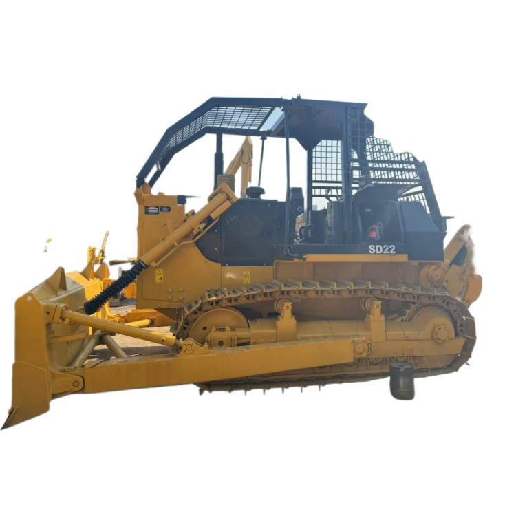 Cabrestante excavadora para levantar equipos de tala forestal conducir red de protección de montaña de segunda mano SD22F exportación de 160 carros image 5