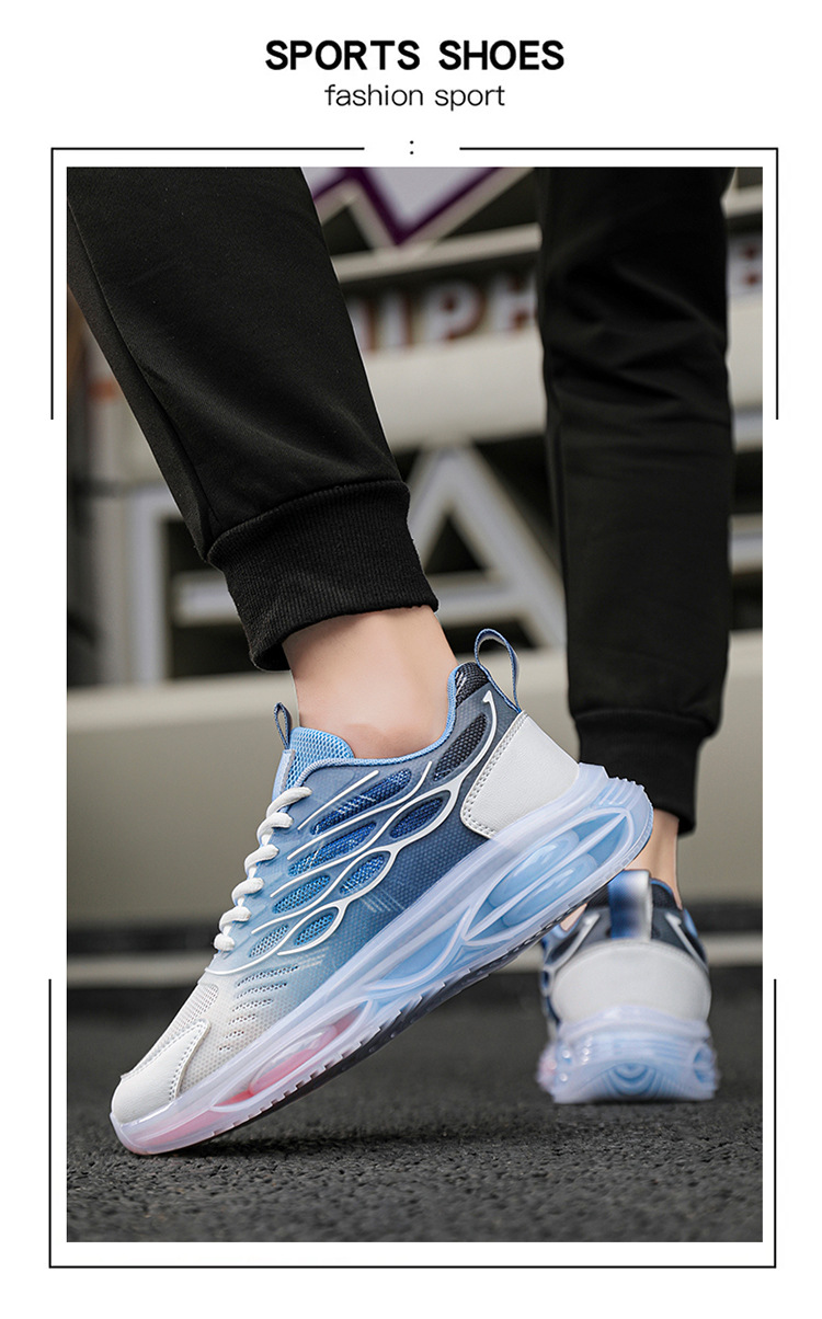 Spring and autumn breathable men's shoes thin net surface trend casual shoes_voghion.com