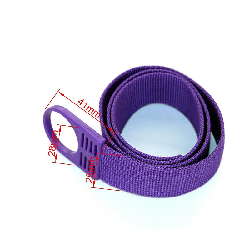 The webbing belt buckle tail clip luggage luggage accessories pull the tail folder zipper tail clamp the tail rope buckle volume