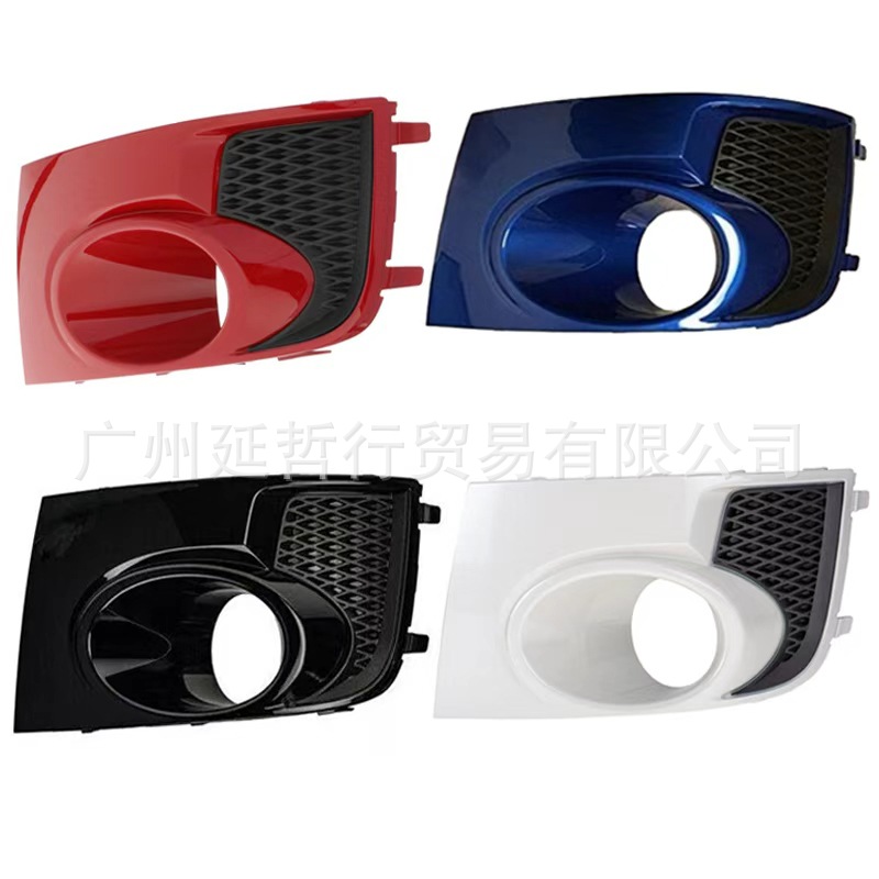 适用于斯巴鲁11-14款翼豹WRX STi雾灯罩前保险杠格栅灯框照明灯框