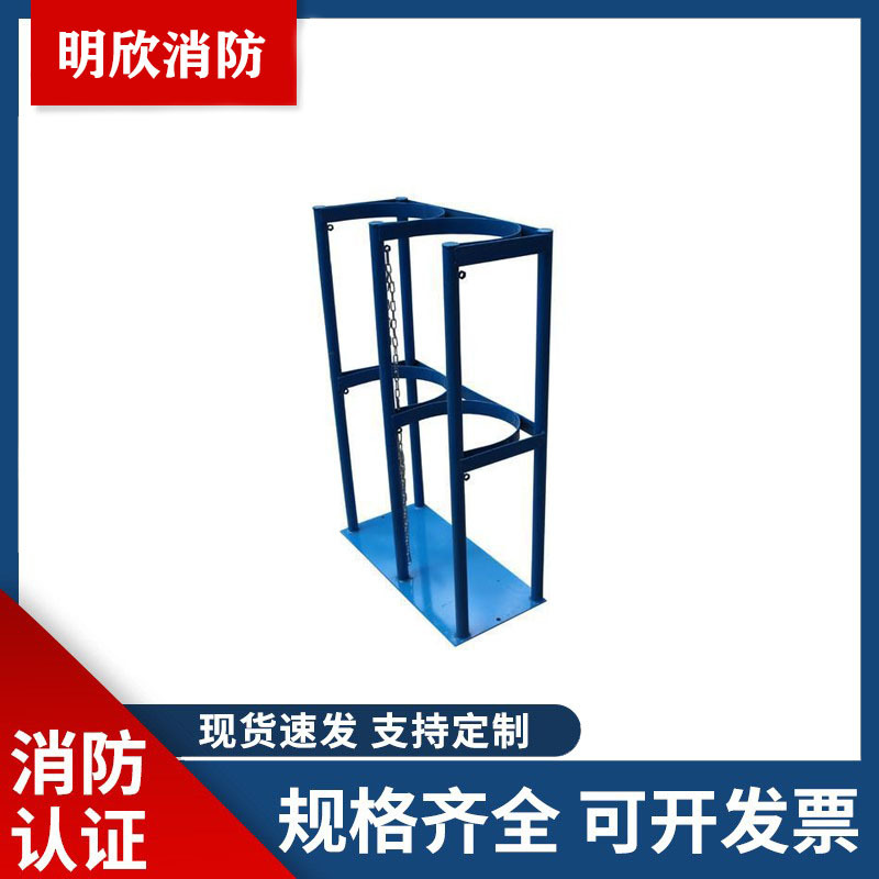 工业气瓶架价格/氧气气瓶包工具车明欣-1111否50KG10KG轻型工具车