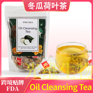 Winter Melon Lotus Leaf Tea���Ϻ��~��õ���Oil Cleansing Tea