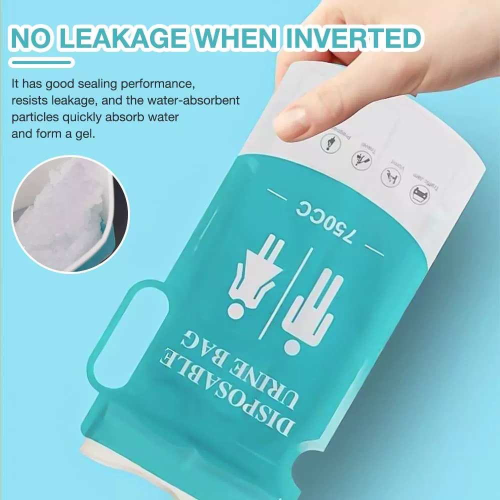 Большой автомобильный мочеприемник, портативный мочеприемник унисекс, мешок для отрыжки при дорожных заторах и дальних поездках автобусом