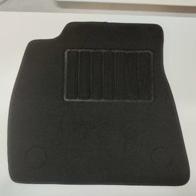 Suitable for Tesla double-layer blanket Model Y foot mat non-slip car foot mat model 3 car foot mat carpet (Modelə uyğun ayaqaltı) - model-3y-driver-elastic-loop-velvet-cant-be-used-if-you-buy-it-alone
