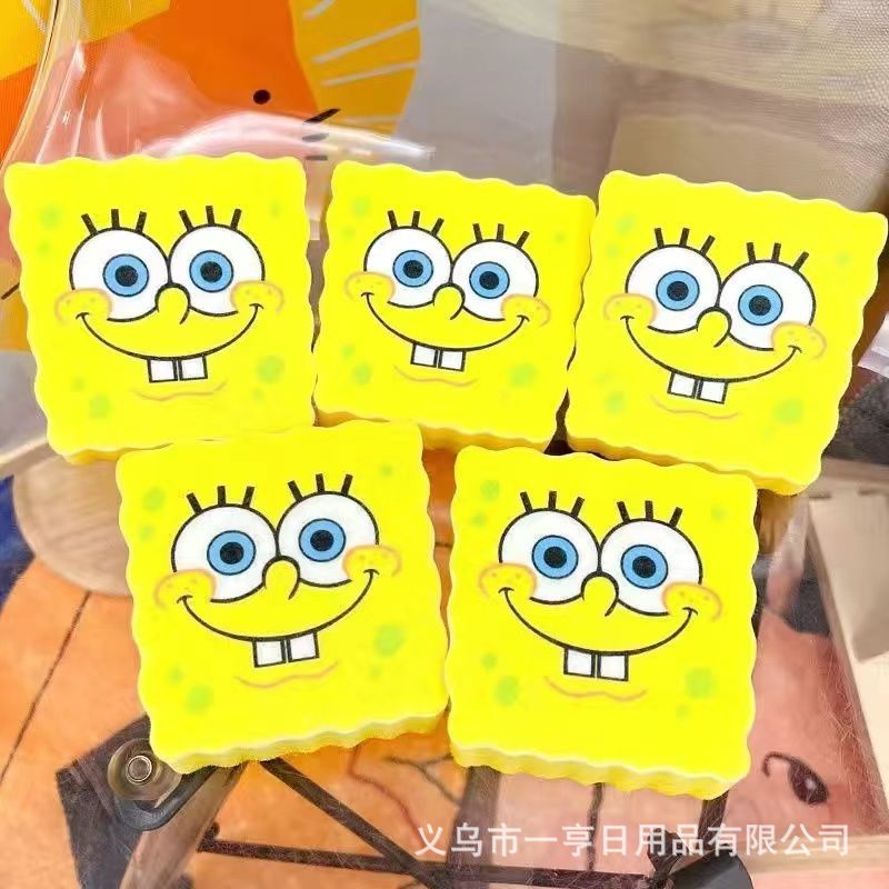 Instalación de cocina-esponja libre bebé drenaje rack hogar lindo esponja lavavajillas rack piso de dibujos animados colgando