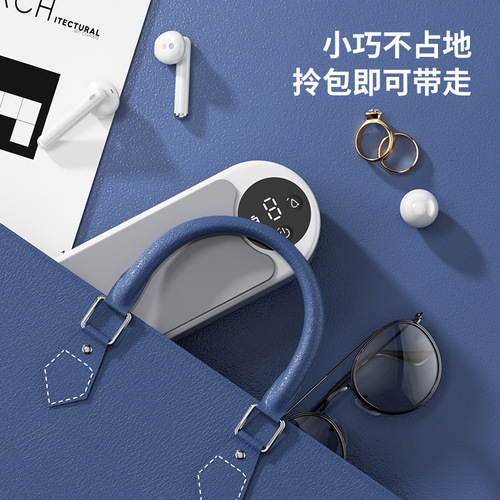 Ultrasonic Glasses Cleaner Household Cleaning Box Small Watch Jewelry Contact Lens Intraoral Appliance Automatic Sterilization Cleaner