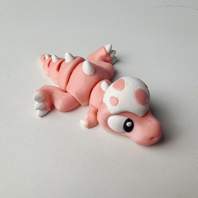 スポット 3D プリントマルチカラーアマゾンクロスボーダー卵殻小さな恐竜クリエイティブ恐竜装飾品手作りギフト装飾品|undefined