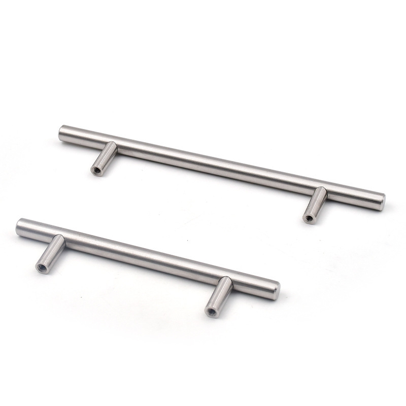Stainless steel simple round tube solid T-shaped handle furniture…