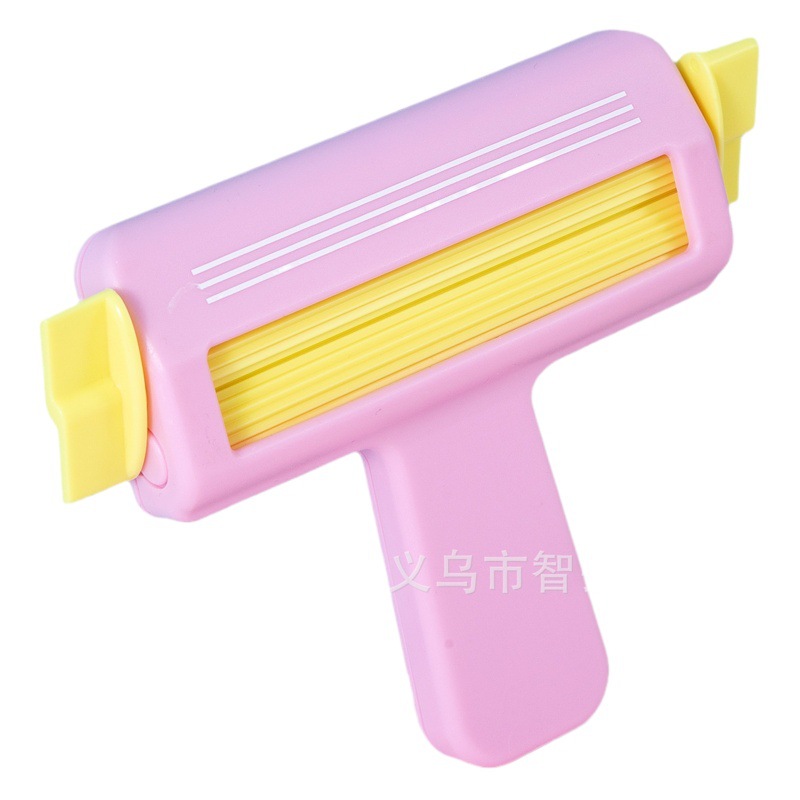 Rodillo de papel de sangría rodillo de papel kindergarten máquina de estampado de cuentas de mano de inteligencia máquina de estampado de rodillos máquina de Arte de papel