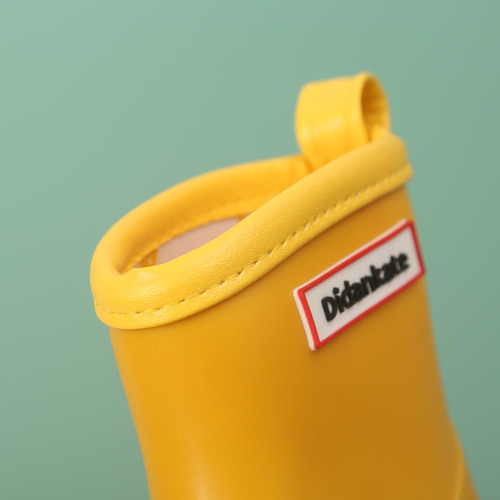 New children's rain boots for export, suitable for boys and girls, soft and slip-resistant, baby rain boots for kindergarten, waterproof shoes, drop shipping one piece.