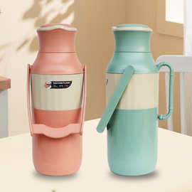 5磅塑料外壳热水瓶2L暖瓶热水壶保温瓶家用暖瓶保温壶瓶学生茶瓶