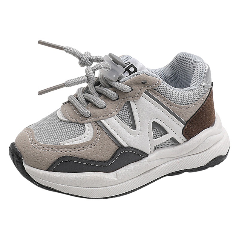 2024 primavera y otoño nueva zapatilla de los niños zapatos de malla de los niños zapatos casuales zapatos de bebé de las niñas zapatos de bebé