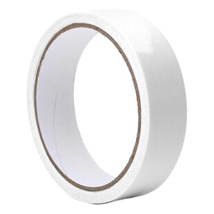 Factory wholesale high viscosity hot melt double-sided adhesive student White hand tear DIY handmade homemade strong double-sided adhesive tape