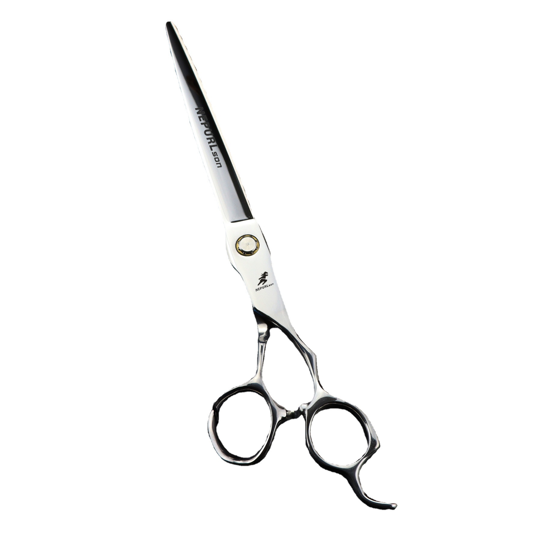 8.0inch VG10 High-end Professional Straight Scissors Pet Grooming Bearing Screw With Bag_voghion.com