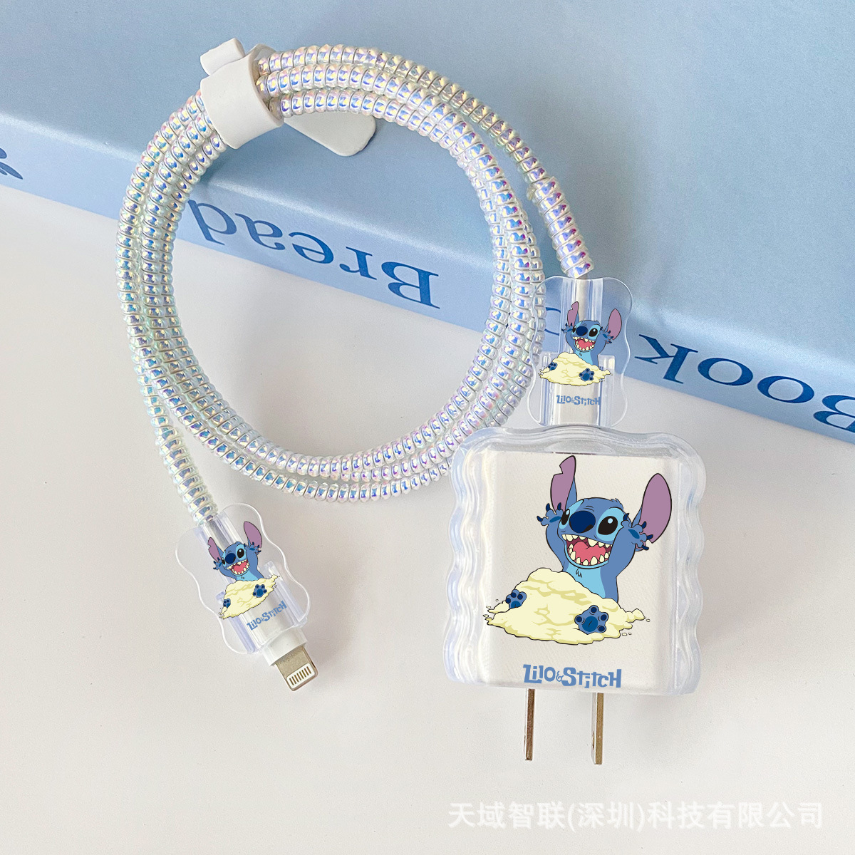 4 [5종세트-큰머리1-작은머리2-보호로프1-스트랩1]