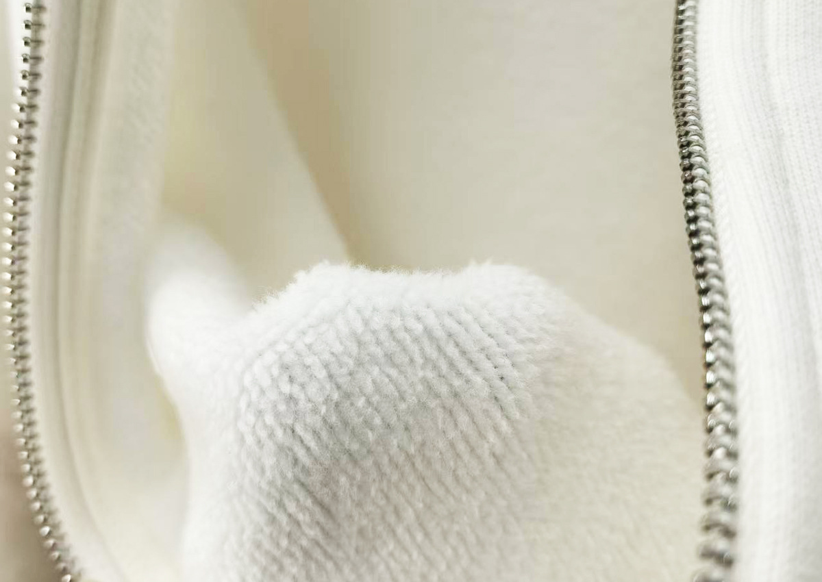 Winter Hooded Fleece lined Furry Sleeves Sweatshirt Women Idle Casual Loose Sleeve Length Cardigan Outerwear Top