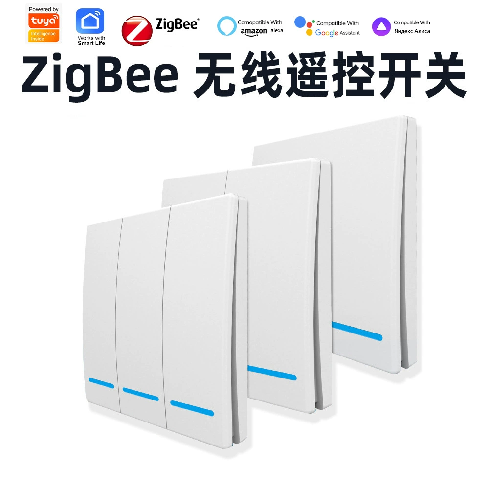 Граффити ZigBee сцена переключатель умный дом проводка Бесплатные наклейки переключатель дистанционного управления