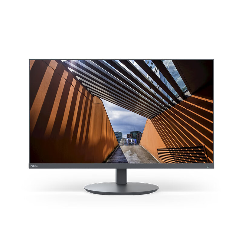 Nec Monitor with Ultra-Narrow Three-Sided Bezel, Low Blue Light, Eye Protection, Adjustable and Rotatable Monitor E244F 24inch