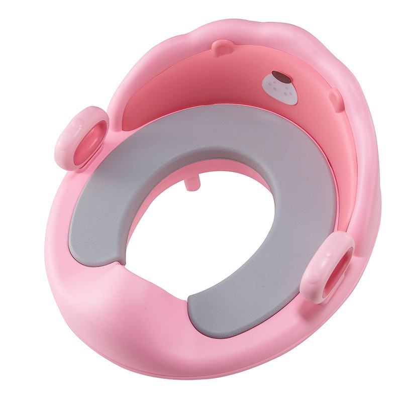 Anillo de inodoro para niños grandes niños y niñas inodoro auxiliar universal anillo de inodoro cojín inodoro de entrenamiento al por mayor
