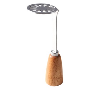 Japanese-style mashed potato press stainless steel egg press masher artifact household baby food supplement