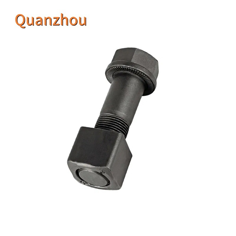 推土机履带板连接螺栓 重型机械底盘螺丝 D155 D85 山推适用配件