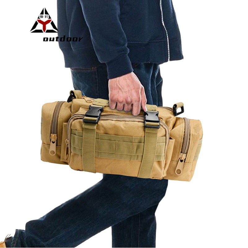 Transfronteriza herramientas de pesca al aire libre bolsa de cintura de almacenamiento bolsa de cámara de Magia 3P multifuncional bolsa táctica MOLLE