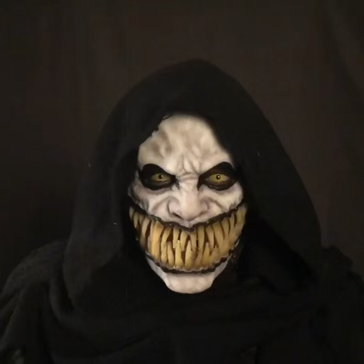 Хэллоуин Террор Клоун Дьявол Маска, Станция Независимости Васаго Дьявол Крест -Слуша