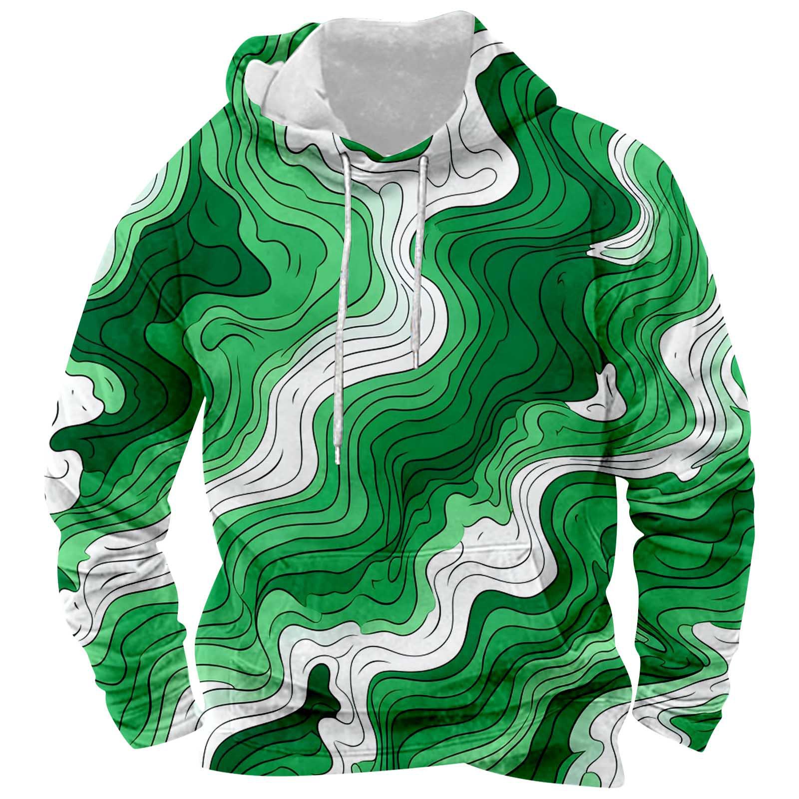 Suéter con capucha estampado de nuevo estilo transfronterizo AliExpress sudadera con capucha de manga larga deportiva informal suelta MC11