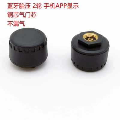 Bluetooth Tire Pressure Monitoring Tire pressure monitoring system - copper-core-base-2-wheels
