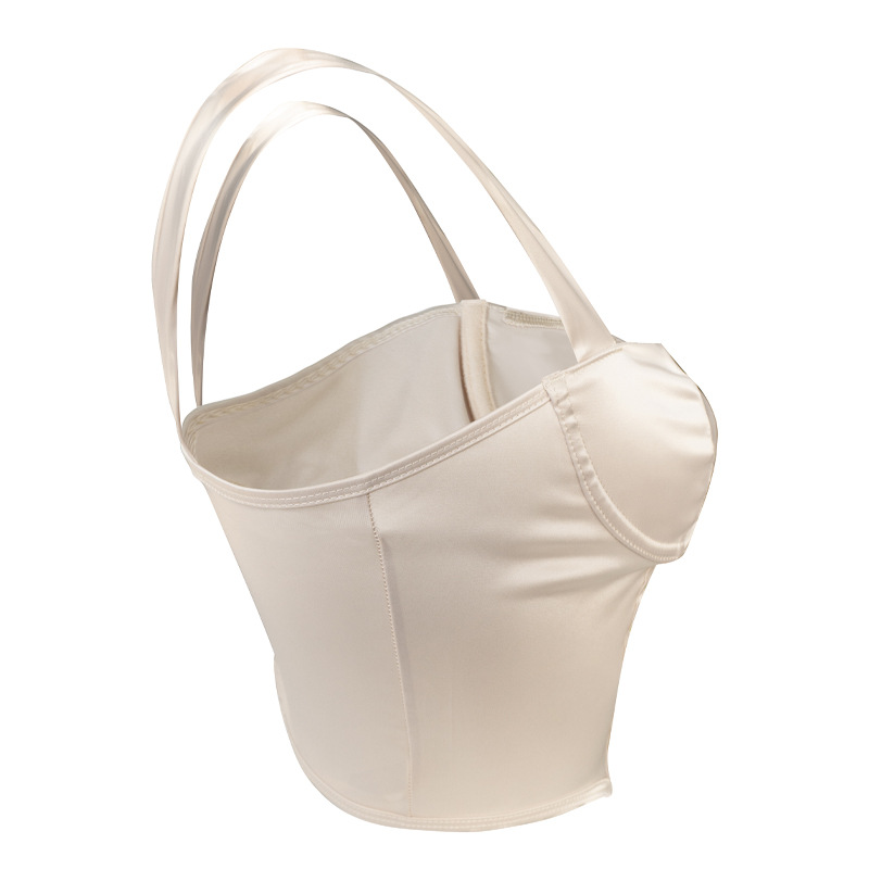 Europa y los Estados Unidos comercio exterior transfronterizo hueso de pescado sexy tela de tela de tela de diseño de línea de color contrapeso cinturón de lujo chaqueta de mujer