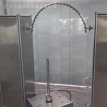 Factory direct IPX3-6 UL waterproof test device walk-in rain room intelligent test invincible rain room