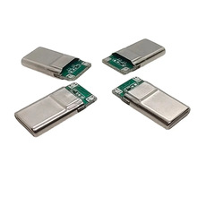 TYPE-C公头拉伸插头防折断  USB C PLUG C-C抗弯折连接器