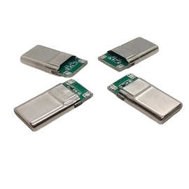 TYPE-C公头拉伸插头防折断  USB C PLUG C-C抗弯折连接器