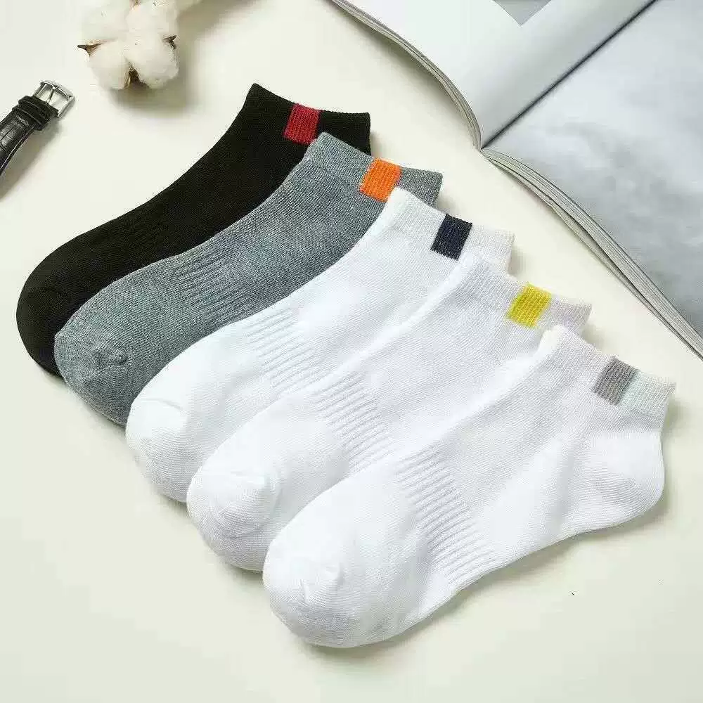 Women's Boat Socks, Cotton Candy Solid & Pattern Patterns, Low-Cut Invisible, Assorted Colors