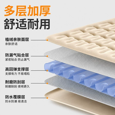 Trunk, Inflatable Mattress for Camping and | Vehicle-mounted inflatable bed