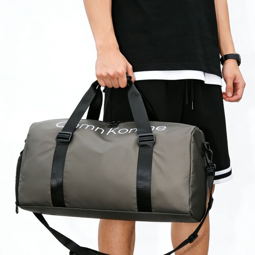 Cross-border large-capacity travel bag Sports fitness bag Dry and wet separation portable storage bag Luggage travel bag Boarding bag