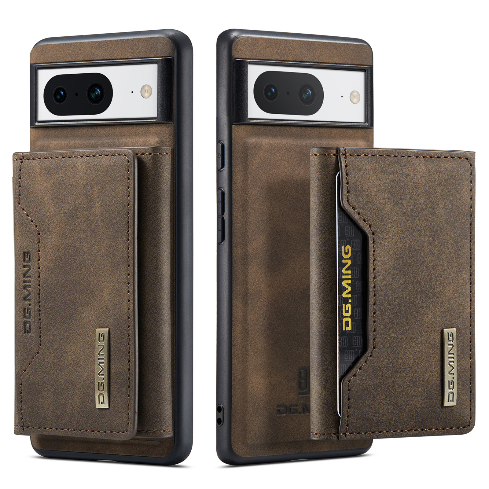 Custodia magnetica con portacarte per google pixel 8 e 8a_voghion.com