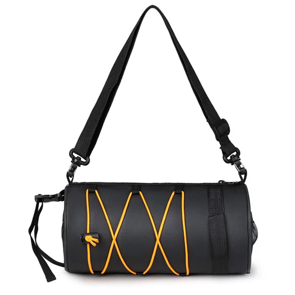 Cylindrical Front Bag Bicycle Bag Mountain Bike Road Bike Multi-functional Waterproof Front Beam Bag Upper Tube Bag Cycling Equipment