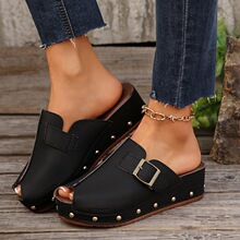 Z 36126 Summer Thick Sole Women's Sandals Ůʿ�������Ь